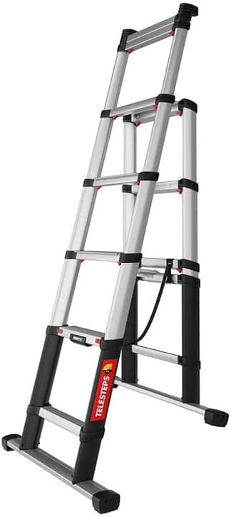 Telesteps PrimeLine Teleskop-Kombileiter / Kombileiter 2,3 m / Leiter aus Aluminium / Nr. 7242300681