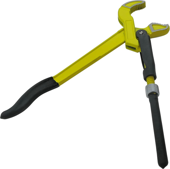 AERZETIX - C51132 - Rohrzange 1'' bei 45° 325mm - rohrzange klempner - klempner werkzeug - DIN 5234