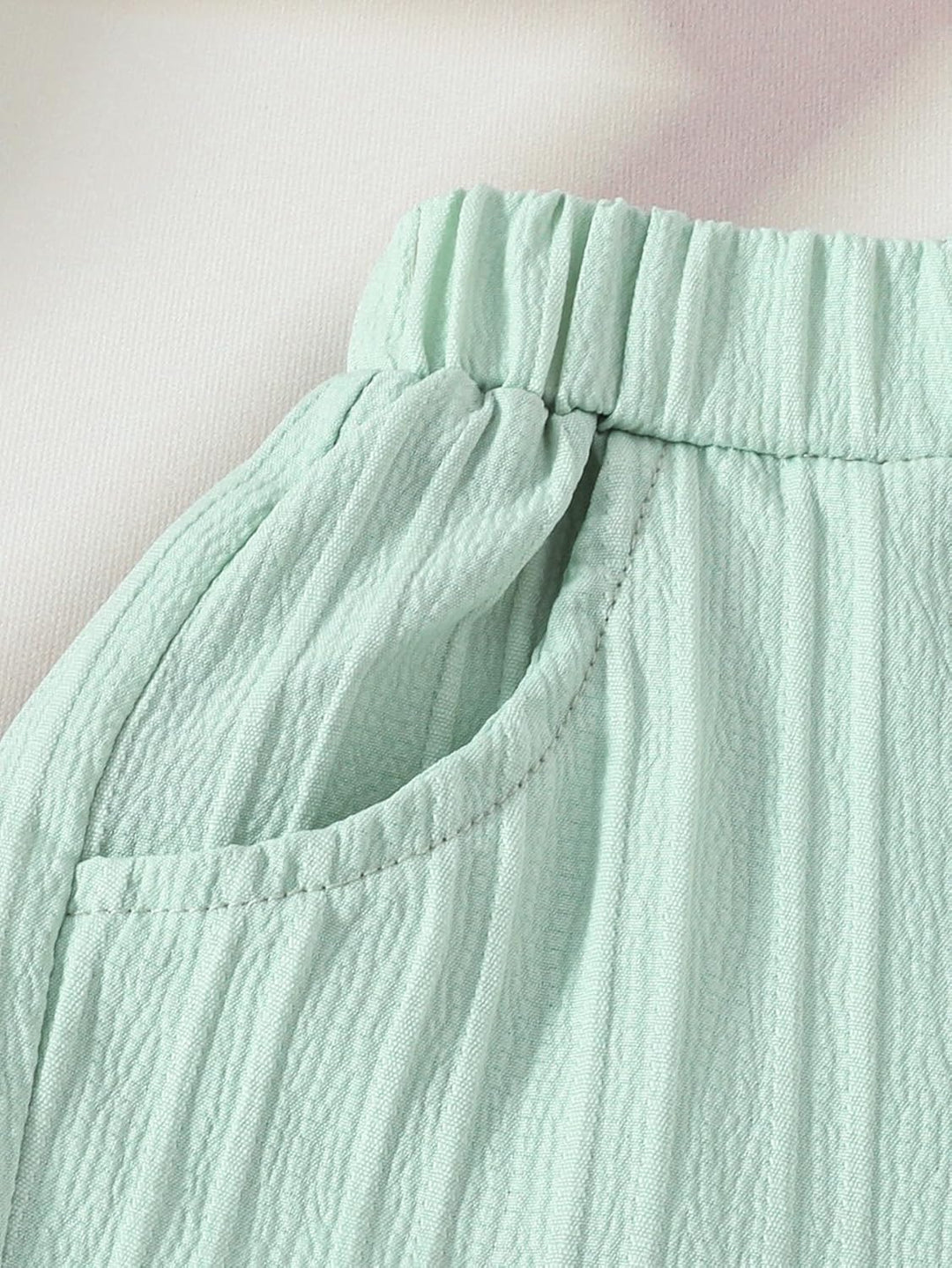 Kleinkind Baby Mädchen Kleidung Blumen Rüschen T-Shirts Tops Shorts Süsse Sommer Kleidung Sets 18-24
