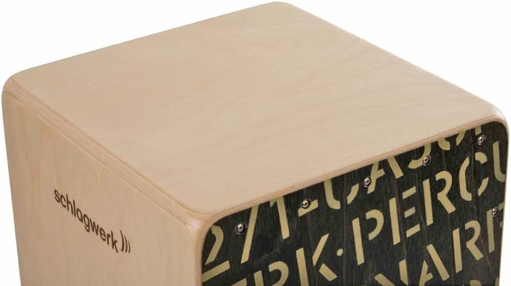 Schlagwerk CP 403 BLK 2inOne Cajon + keepdrum Gig Bag Tasche + Cajon Sitzpad CP-01