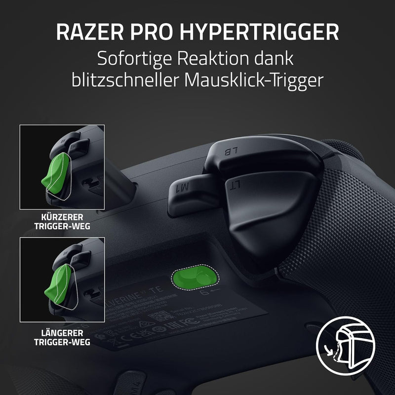 Razer Wolverine V3 Tournament Edition - Kabelgebundener Esports Controller für Xbox X|S & PC (Mecha