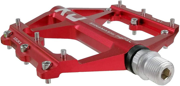 FrontStep General Aluminium Anti-Rutschpedale Leicht Fahrrad Pedale Mit Cr-Mo Stahlspindel Für MTB/M