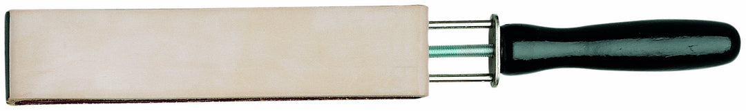 NC 9388 Abziehleder mit Gewinde, russischer Stil, 2-seitig, 33 cm