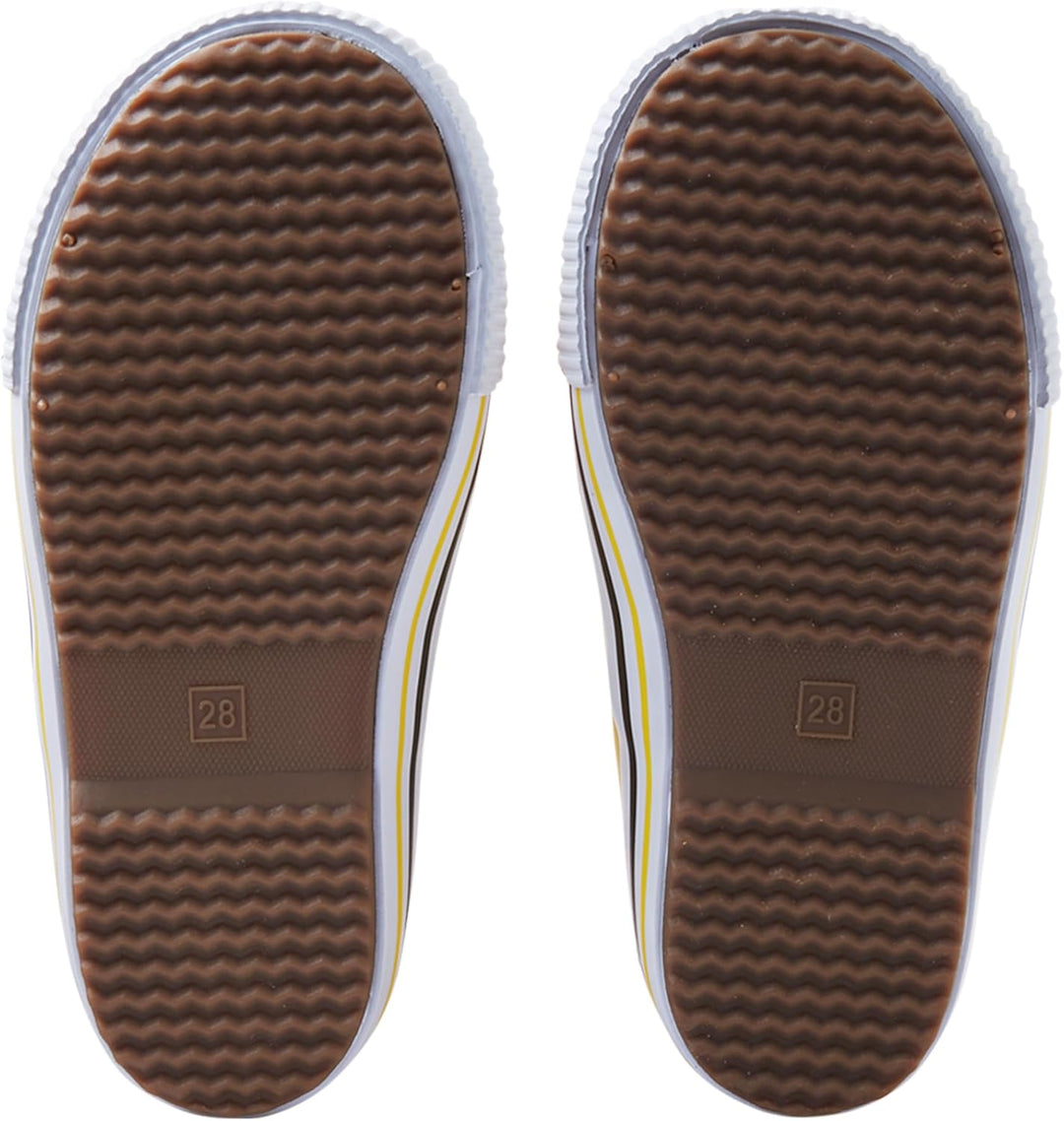 Reima Gummistiefel Ankles für Kinder, knöchelhohe, wasserdichte Kinderschuhe aus nachhaltigem Gummi,