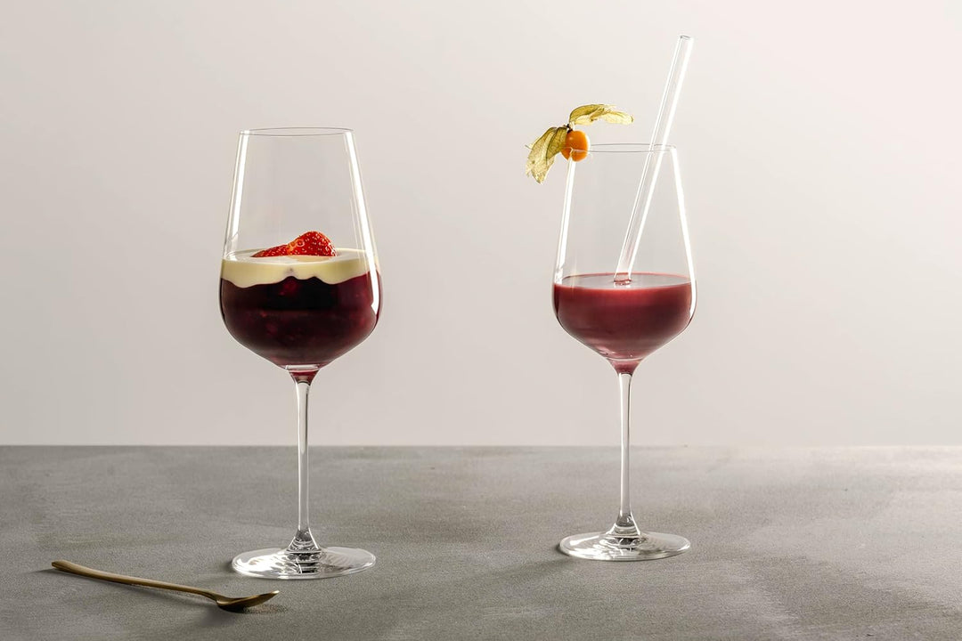 LEONARDO HOME 066410 Weissweinglas 580ml Brunelli 6er, Glas Weissweingläser 580 ml, Weissweingläser