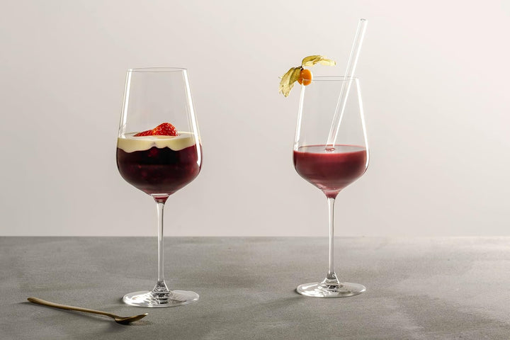 LEONARDO HOME 066410 Weissweinglas 580ml Brunelli 6er, Glas Weissweingläser 580 ml, Weissweingläser