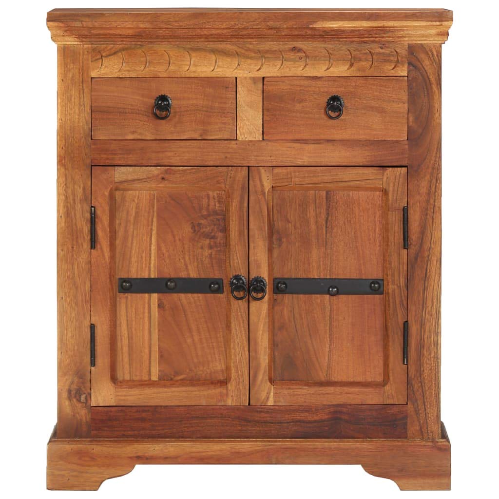 Tidyard Kommode Sideboard Esszimmerschrank Schrank viel Stauraum Mit eisernen Griffen,Mehrzweckschra
