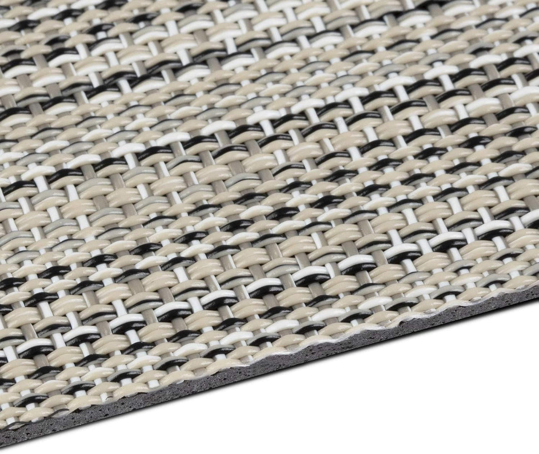 Floordirekt Grillschutzmatte | Schwer entflammbar | 2 Grössen | 5 Designs | Grillmatten zum Grillen