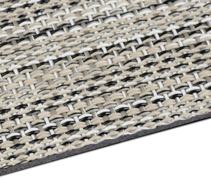Floordirekt Grillschutzmatte | Schwer entflammbar | 2 Grössen | 5 Designs | Grillmatten zum Grillen