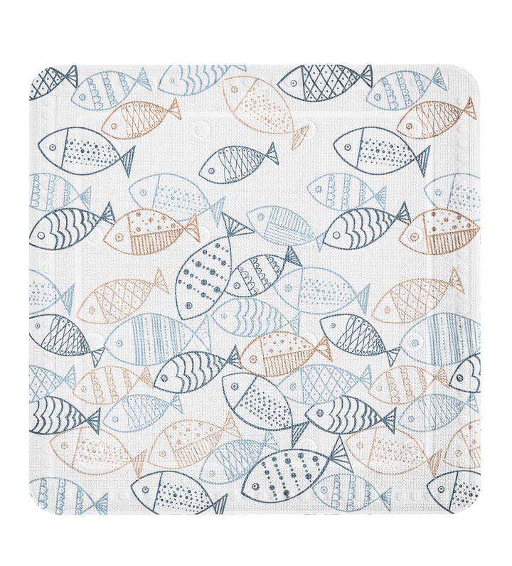 Kleine Wolke Sardinas Duscheinlage Multicolor 55x 55 cm 55 x 55 cm (Quadratisch) Multicolor, 55 x 55