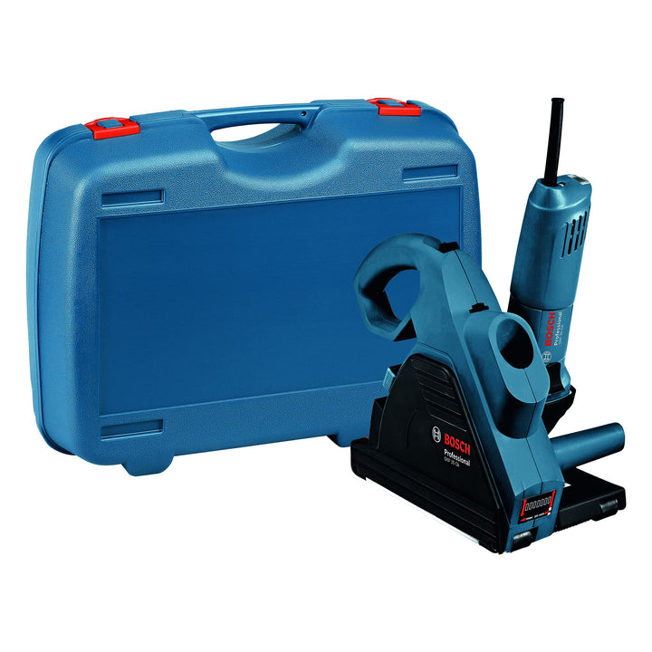 Bosch Professional Mauernutfräse GNF 35 CA (1.400 Watt, Scheiben-Ø: 150 mm, 7x Distanzscheibe, im Ko
