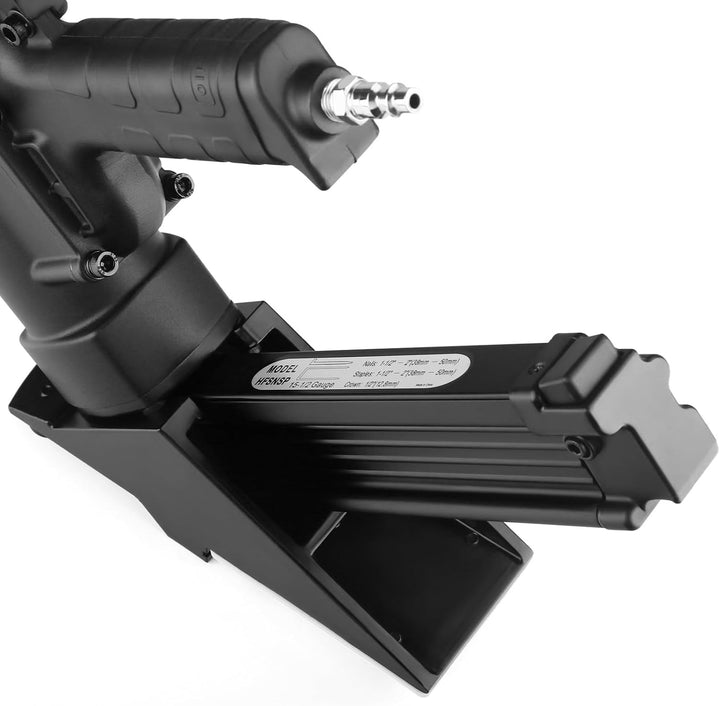 3PLUS Hfsnsp 2-in-1 Pneumatischer Bodennagler/Heftgerät