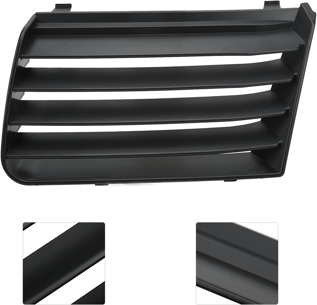 Stossstange Oberer Lufteinlass Kühlergrill Frontstossstange Grill 7M7 853 653 01C Linker oberer Kühl