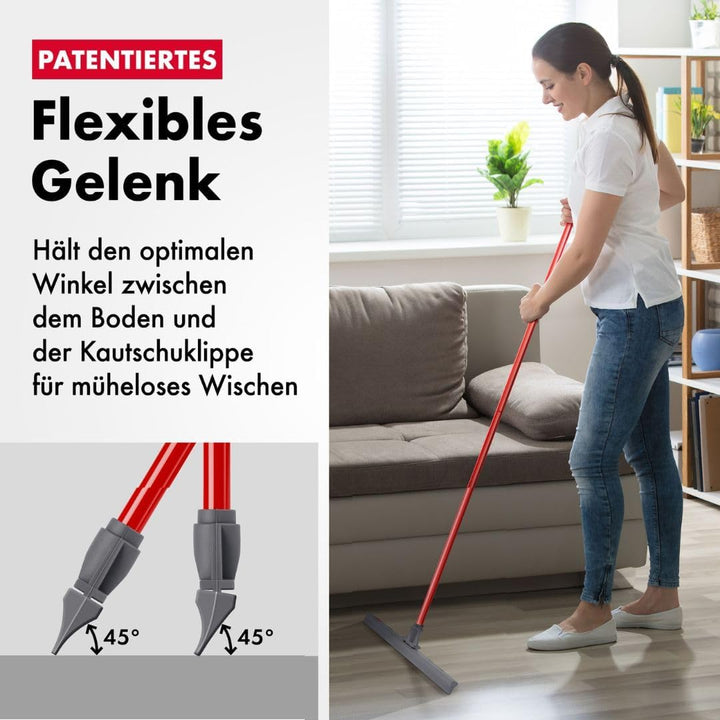 Tyroler Bright Tools Wasserabzieher/Wasserschieber mit extra langlebigem und extra breitem 60cm Silk