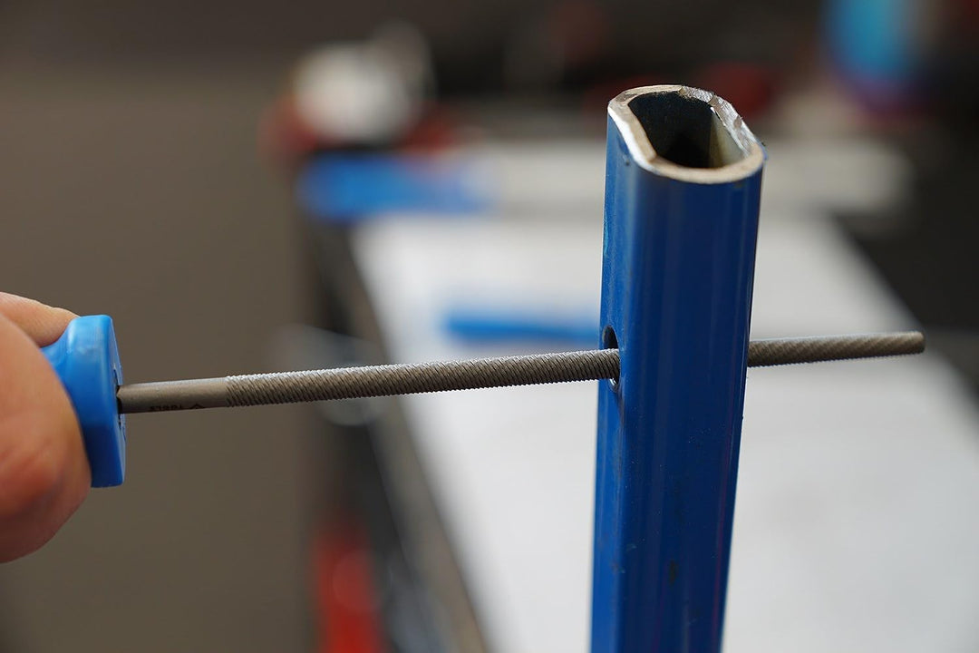 KS TOOLS Feilen-Satz, 5-tlg