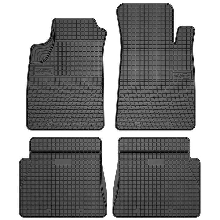 M MOTOS Gummimatten Auto Fussmatte passt für Renault Kangoo I 1997-2008 Verbessern Sie Ihren Reiseko