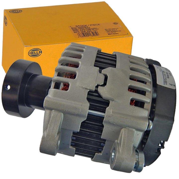 HELLA - Generator/Lichtmaschine - 14V - 150A - für u.a. Ford Mondeo IV (BA7) - 8EL 011 712-331