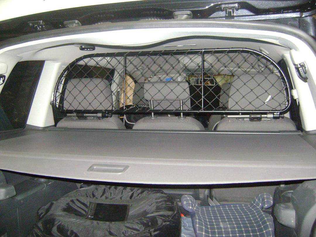 ERGOTECH Trennnetz Trenngitter Hundenetz Hundegitter für Volkswagen Touran BJ 2003-2015 und ab BJ 20