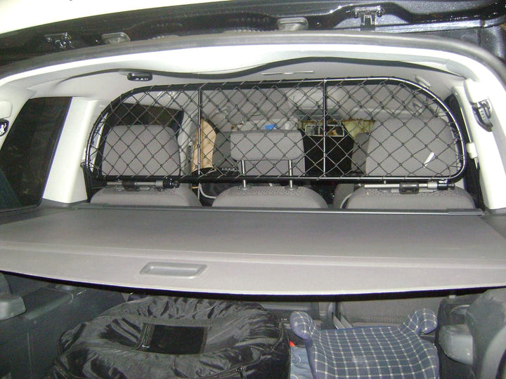 ERGOTECH Trennnetz Trenngitter Hundenetz Hundegitter für Volkswagen Touran BJ 2003-2015 und ab BJ 20