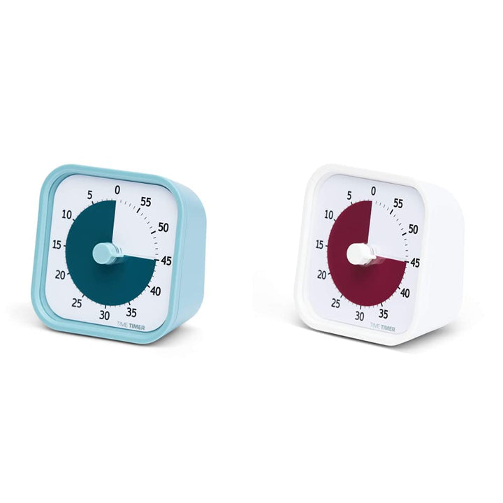 Time Timer Home MOD - 60 Minuten Visueller Timer Home Edition (Lakenweiss) & Home MOD — 60 Minuten K