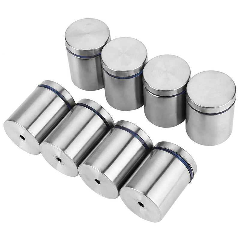 Glas Abstandshalter, 8 Stücke M38 * 50mm Edelstahl Werben Befestigungsstift für Unternehmen, Büro, G