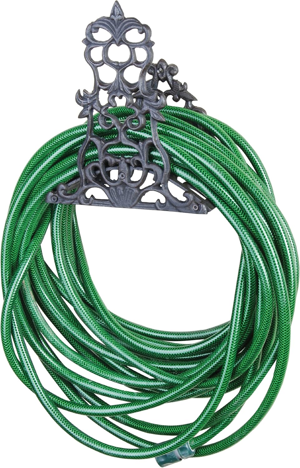 Esschert Design Gartenschlauchhalterung, Gusseisen, braun, CB6