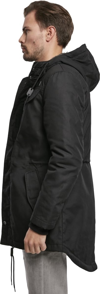 Brandit Marsh Lake Parka, S Schwarz