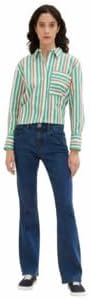 TOM TAILOR Damen Kate Narrow Bootcut Jeans 29W / 32L 10113 - Clean Mid Stone Blue Denim, 29W / 32L 1