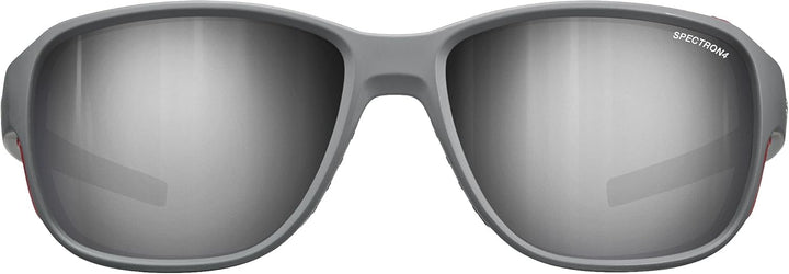 Julbo Für Herren Montebianco 2 Lunettes de Soleil Einheitsgrösse Grau / Rot, Einheitsgrösse Grau / R
