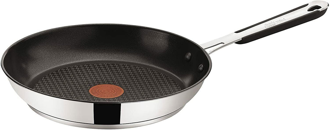 Tefal Jamie Oliver Edelstahl-Bratpfanne, antihaftbeschichtet, 20 cm, induktionsgeeignet 20 cm Frying