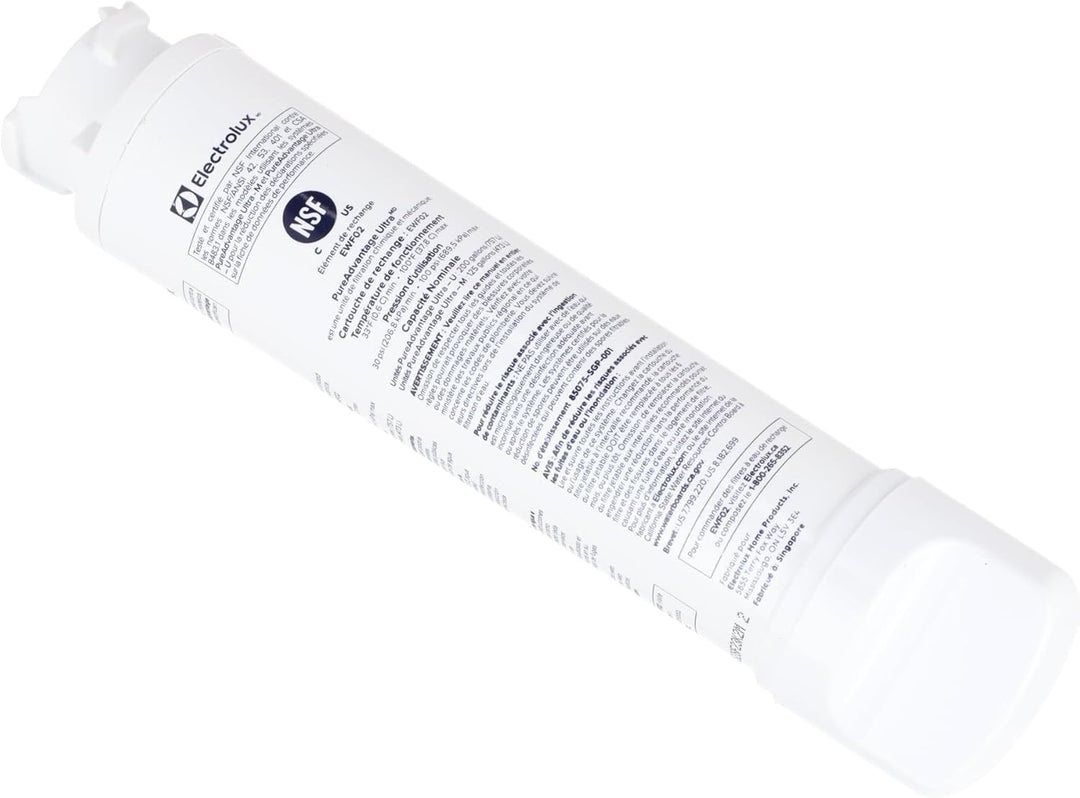 sparefixd Wasserfilter für AEG Kühlschrank und Gefrierschrank, Filter Kühlschrank