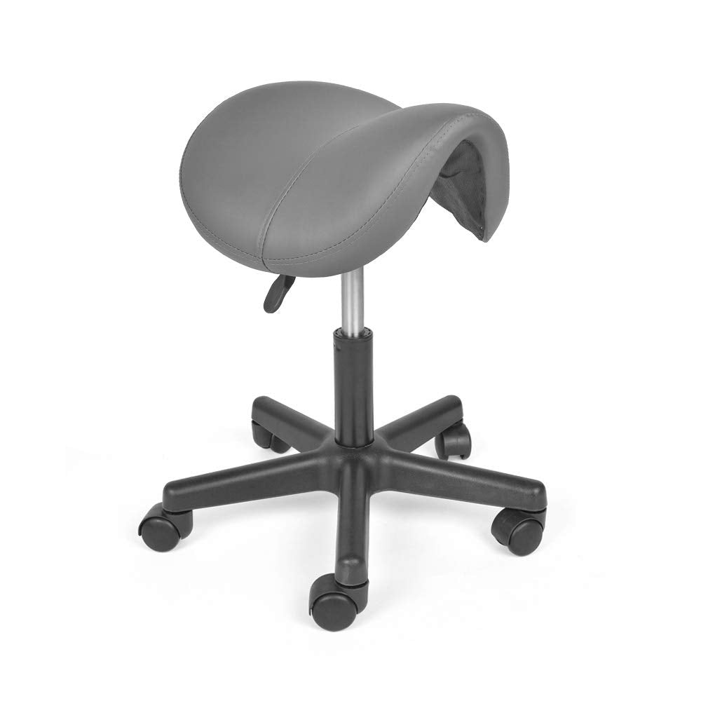 Mingone Sattelhocker Drehhocker Sattelstuhl Höhenverstellbar Bürohocker Ergonomisch Praxishocker mit