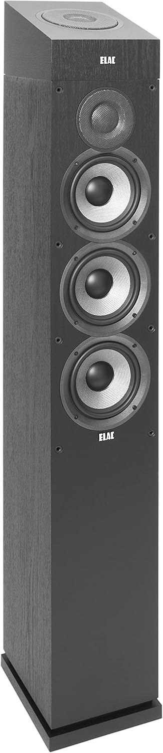 ELAC DEBUT 2.0 Atmos-Lautsprecher A4.2, Boxen für Musikwiedergabe über Stereo-Anlage, 5.1 Surround-S