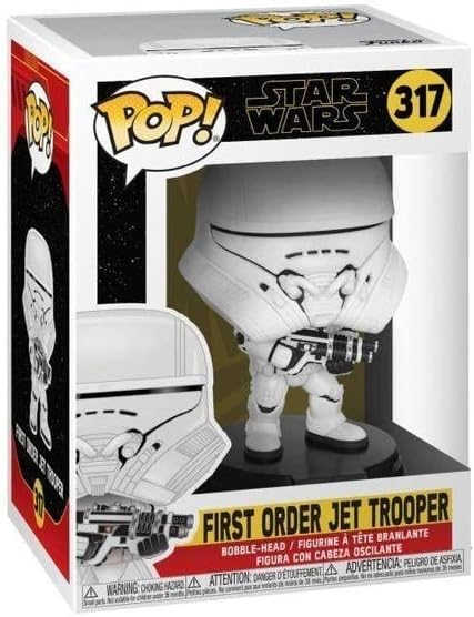 Funko POP! Star Wars: Rise of Skywalker - Bruges Rocket - Jet Trooper - Star Wars Episode 9 - Vinyl-