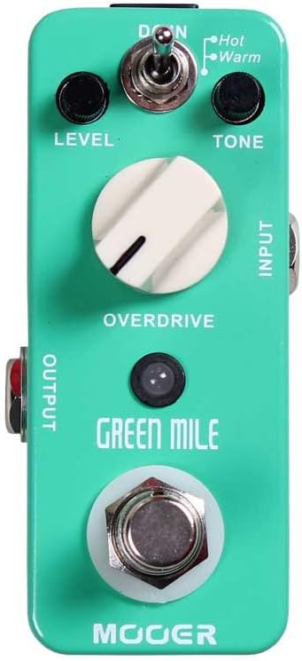 Mooer Green Mile Guitar Effekte