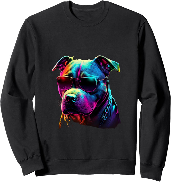 American Staffordshire Terrier Hunde American Staffordshire Sweatshirt
