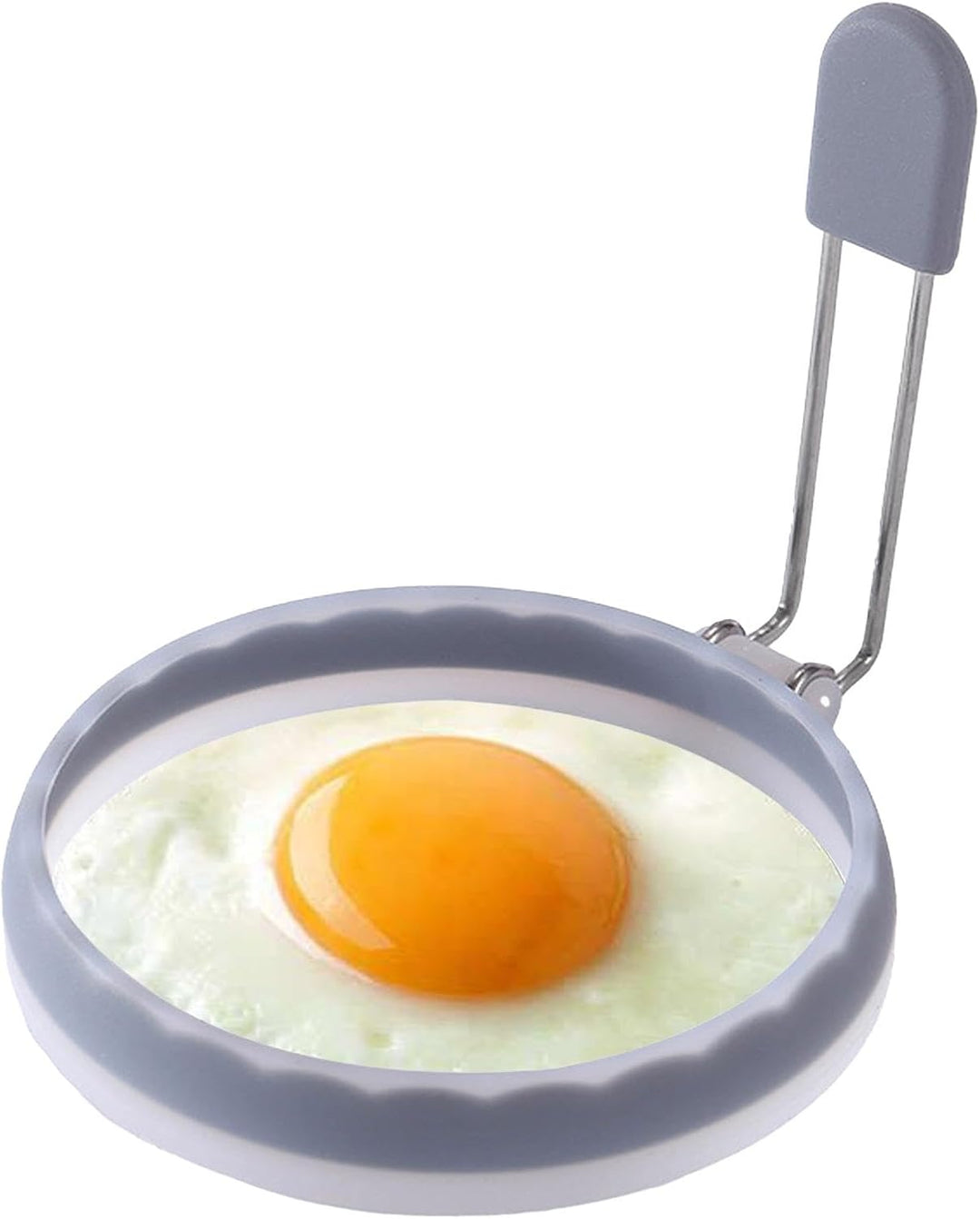 Egg Cooker Ring, Silikon zum Braten, Pfannkuchenform zum Kochen, runde Egg Mold, Frühstückssandwichm
