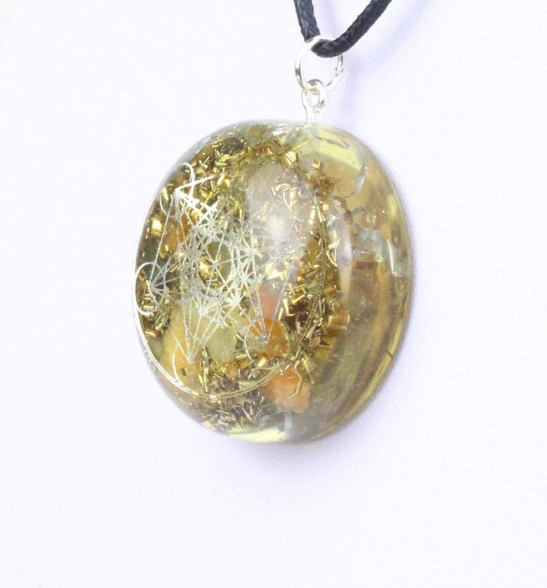 Orgonit Amulett Metatron als Platin Edition I 100% echtes Orgonit Amulett I Schutz unterwegs gegen E