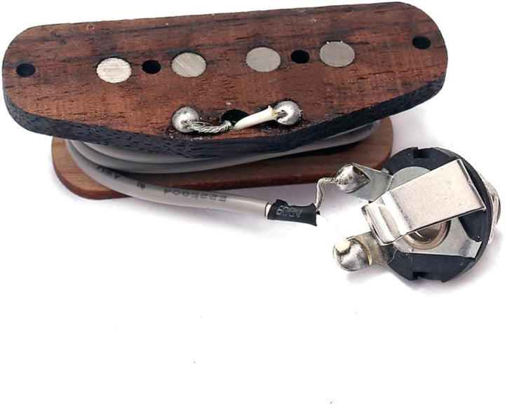 BESTonZON Schallloch-Tonabnehmer Music Accessories Box Guitar Pickup -String Guitar Pickup Magnet Pi