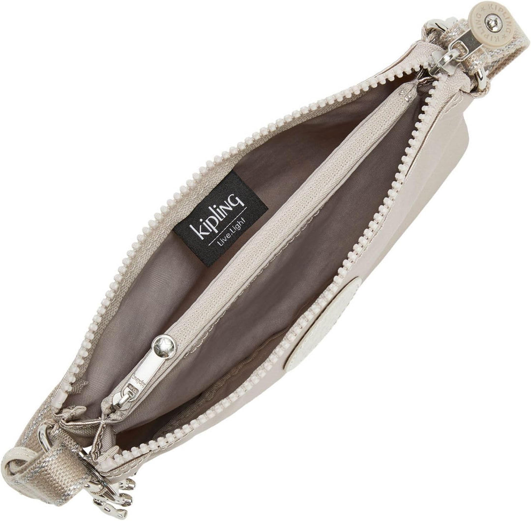 Kipling Damen Creativity Xb Umh ngetaschen Metallic Glow, Metallic Glow