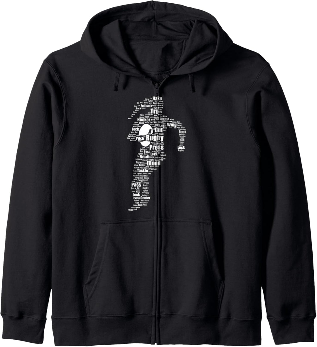 Stolze Rugby Mädchen Geschenke Rugby Spielerinnen Kapuzenjacke
