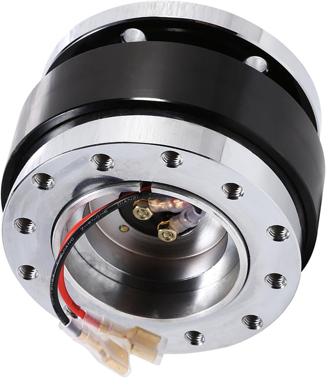 Radnabenadapter Abreisssatz, Universal 6-loch Auto Aluminium Lenkrad Schnellspanner Nabenadapter Len