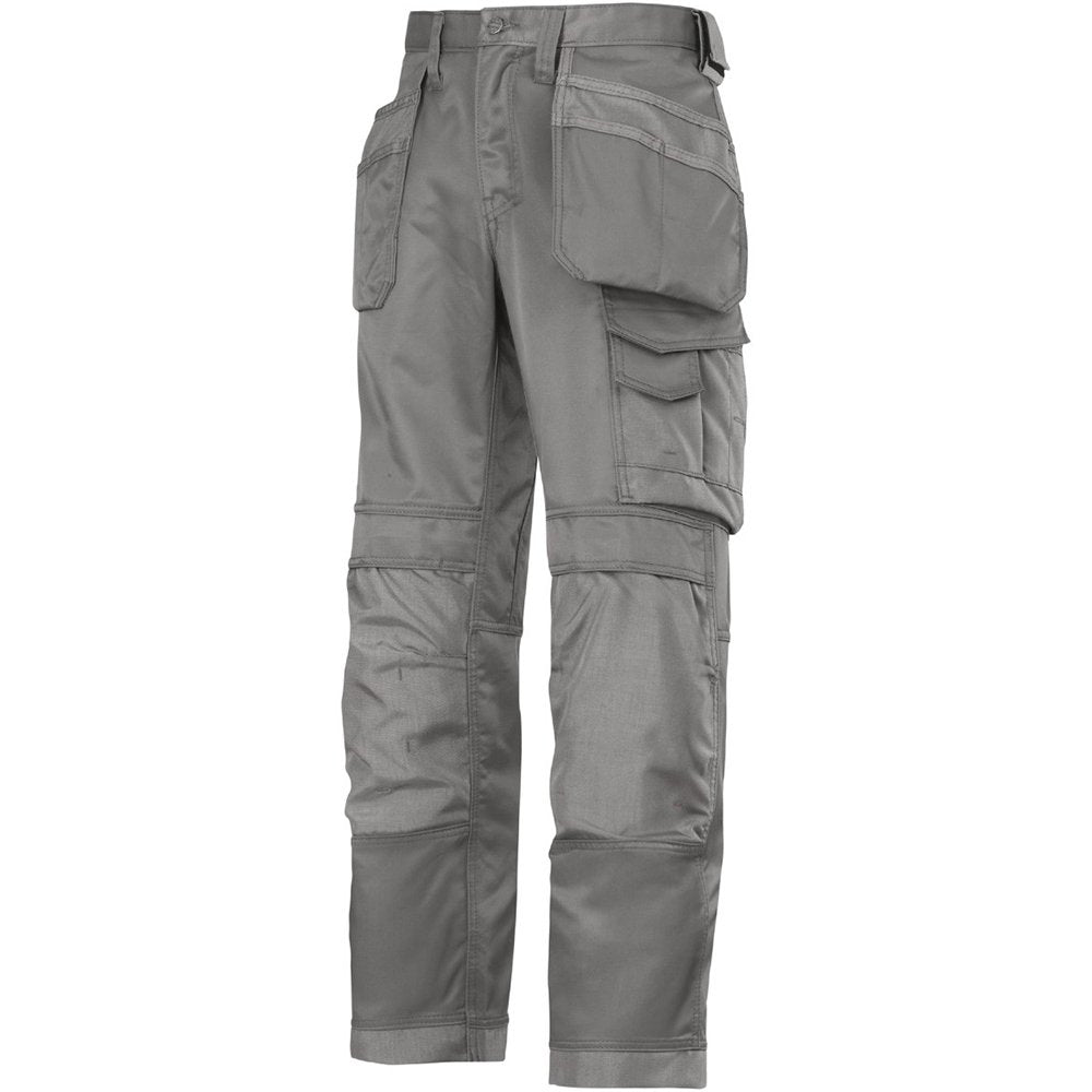 Snickers Arbeitshose mit Holstertaschen"DuraTwill", 1 Stück, 42, grau, 32121818042 42 Grau, 42 Grau