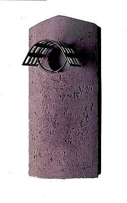 Schwegler VORDERWAND für Nisthöhle 1B/2M Ø 26 mm (mit Schutz)