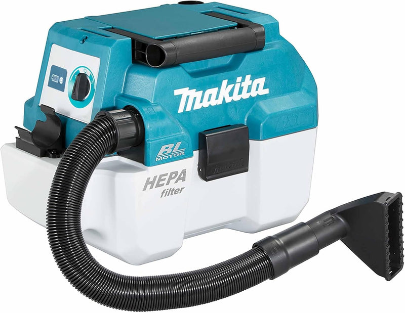 Makita DVC750LZX1 Akku-Staubsauger 18 V (ohne Akku, ohne Ladegerät)