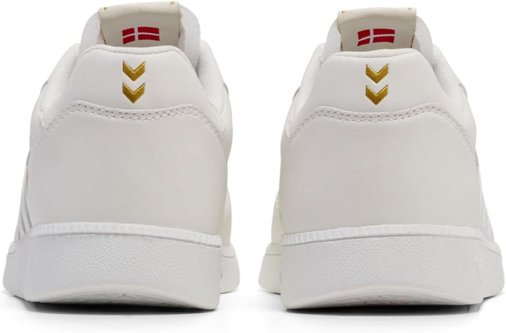 hummel Unisex Handball Perfekt Sneaker 36 EU Weiss, 36 EU Weiß