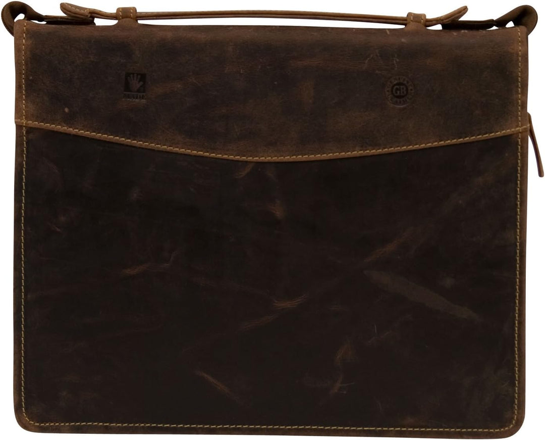 Greenburry VINTAGE 1746-25 Leder Ringmappe | Ringmuchmappe