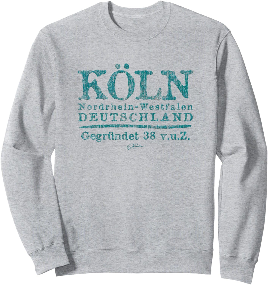 JCombs: Köln, Deutschland Sweatshirt