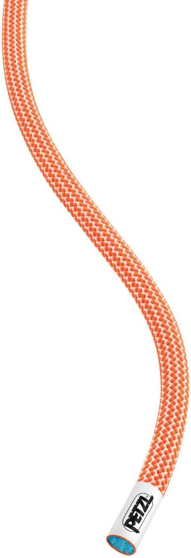 Petzl Volta Kletterseil 9 mm, für Erwachsene, Unisex, Orange, 100 m