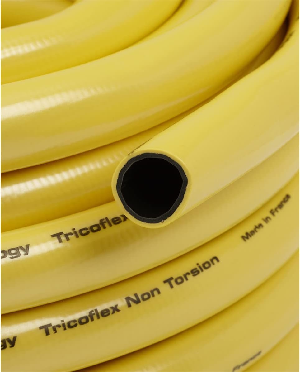 Tricoflex 00110240 Wasserschlauch 1,9 cm (19 mm) 25 m Rolle gelb 19 mm 25 m, 19 mm 25 m